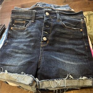 Lucky Brand Women's Blue Denim Shorts